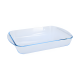 Pyrex Rectangular Glass Baking Dish Set 2 Pcs